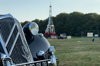 Un rassemblement de 1 500 Citroën pendant trois jours au lac du Der