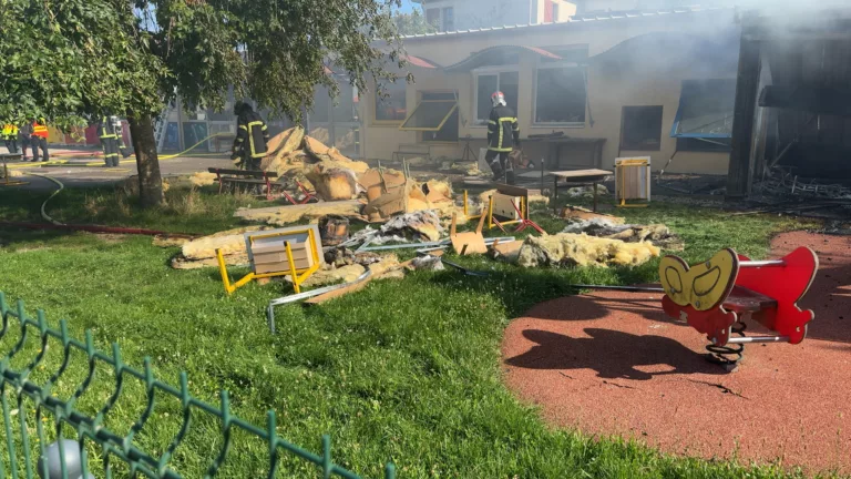 Laimont : un incendie ravage partiellement l’école maternelle