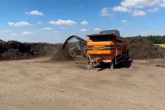 25 000 tonnes de compost meusien pour végétaliser les sols du département