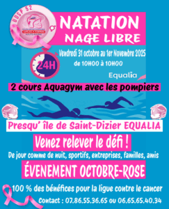 24h de nage libre