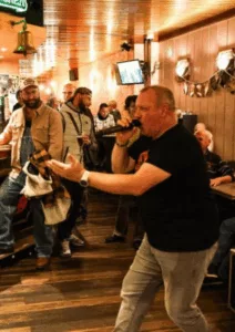 Parcours dans les Bars