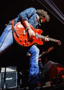 Les rockeurs ont du cœur