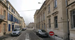Capture Google Maps Police Bar le DUc