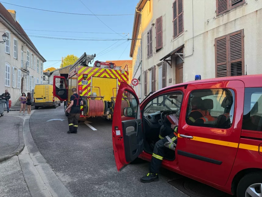 Wassy : un feu dans une cave s’est déclaré, deux personnes évacuées en urgence à l'hôpital