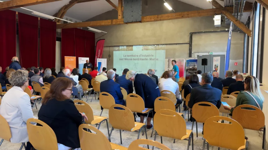 Un nouveau dispositif pour attirer des emplois dans le nord Haut-Marnais et le sud Meusien