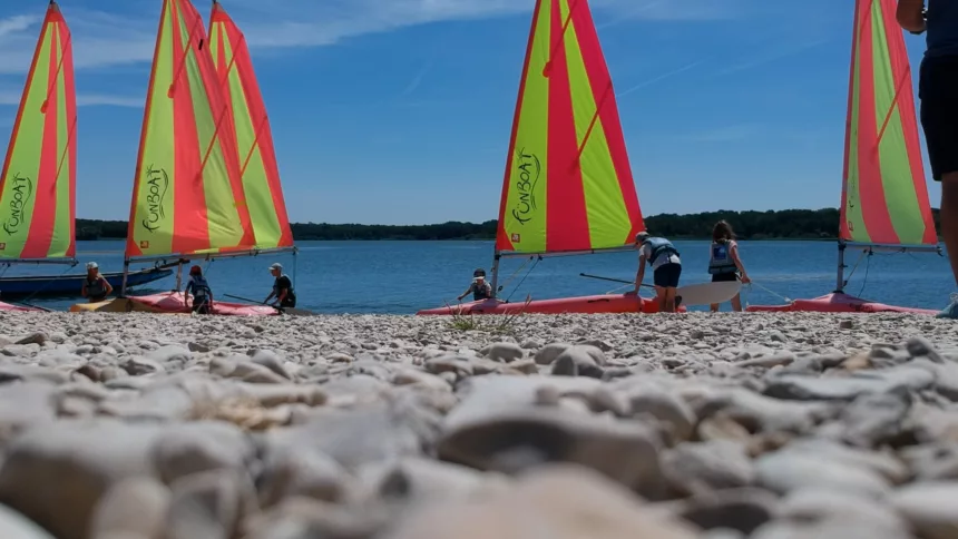 cUne saison estivale réussie pour le Lac du Der