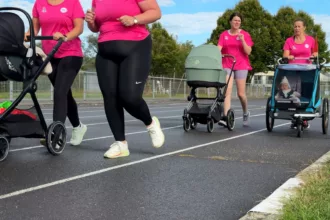 Huit mamans engagées dans la première course-poussette à Vitry-le-François