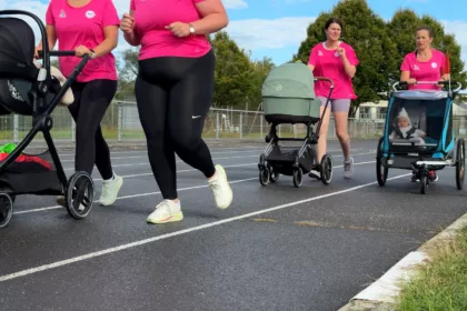 Huit mamans engagées dans la première course-poussette à Vitry-le-François