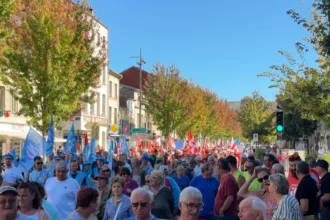 Plus de 600 manifestants dans les rues de Bar-le-Duc pour une manifestation inter-syndicale
