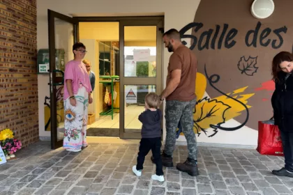 Une rentrée scolaire improvisée après l'incendie de l’école de Laimont