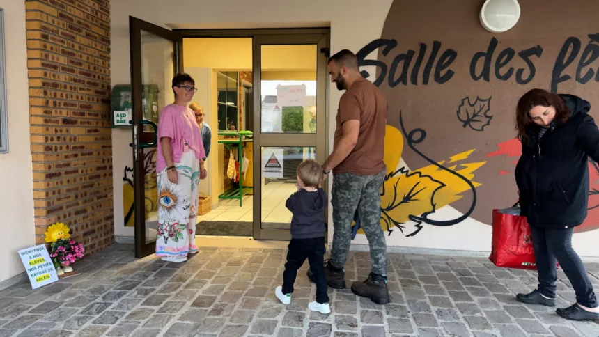 Une rentrée scolaire improvisée après l'incendie de l’école de Laimont