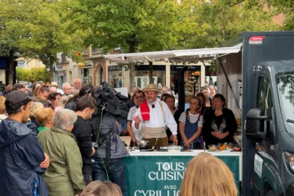 Une émission phare de cuisine fait escale à Vitry-le-François