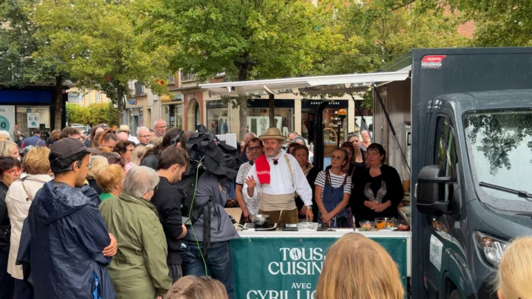 Une émission phare de cuisine fait escale à Vitry-le-François