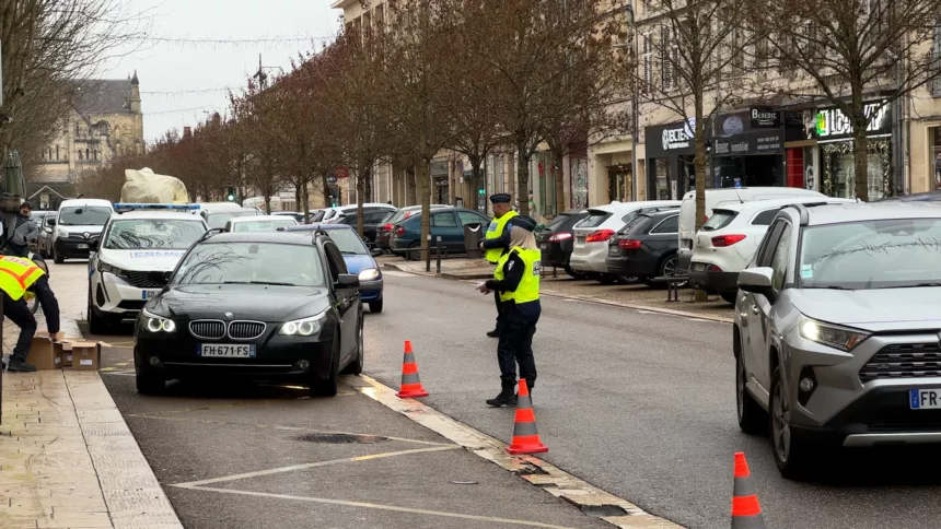 Des contrôles menés au quatre coins de la Meuse