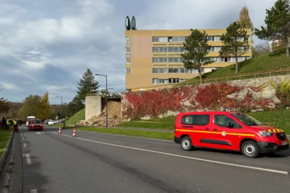 Bar-le-Duc : après l'éboulement du mur de soutènement, 29 personnes ont été accueillies au gymnase Paul Beugnot pour le week-end