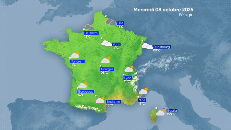 La Météo | Jeudi 09 octobre 2025