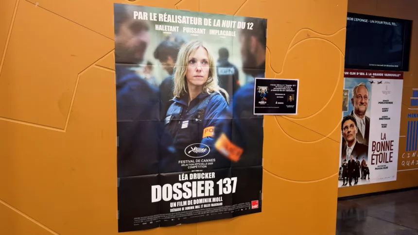 Saint-Dizier transformé en plateau de tournage