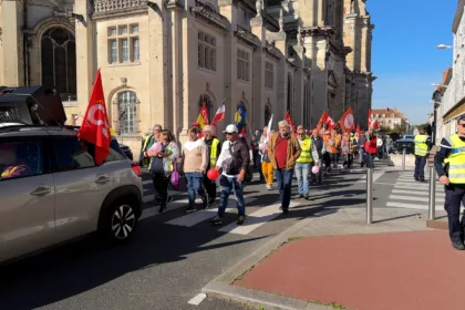 Ils étaient près de 120 à manifester