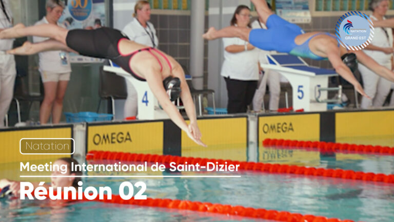 33e Meeting international de Natation – Réunion 02