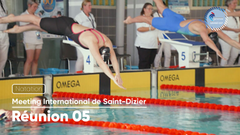 33e Meeting international de Natation – Réunion 05