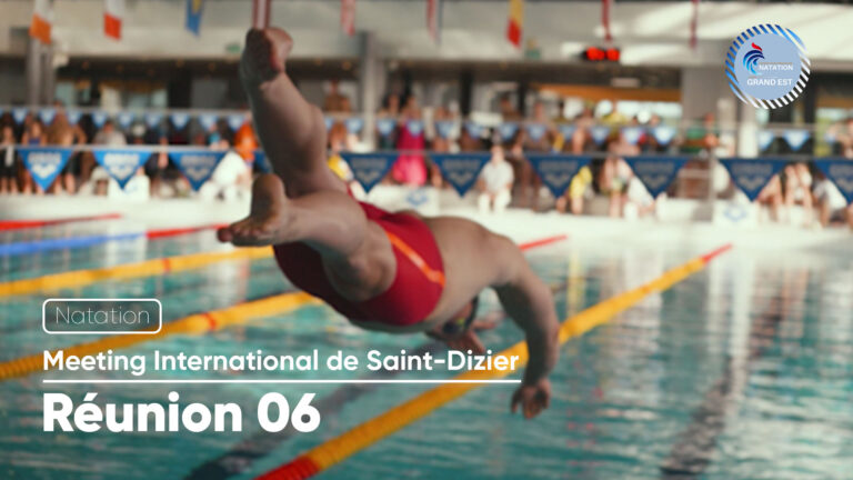 33e Meeting international de Natation – Réunion 06