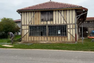 La forge Valentin d’Outines, un pan d’histoire communal rénové