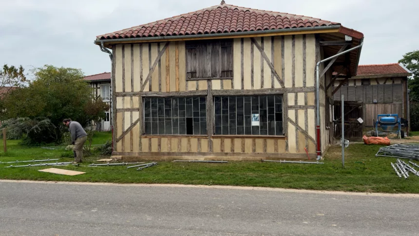 La forge Valentin d’Outines, un pan d’histoire communal rénové