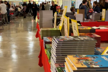Festival de la BD : plus d’un millier de visiteurs et des artistes de renom