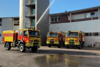 De nouveaux véhicules, d’autres en vente, les pompiers de la Meuse renouvellent leur parc automobile