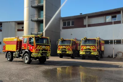 De nouveaux véhicules, d’autres en vente, les pompiers de la Meuse renouvellent leur parc automobile