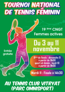 Circuit National des Grands Tournois Féminin « Femmes Actives »