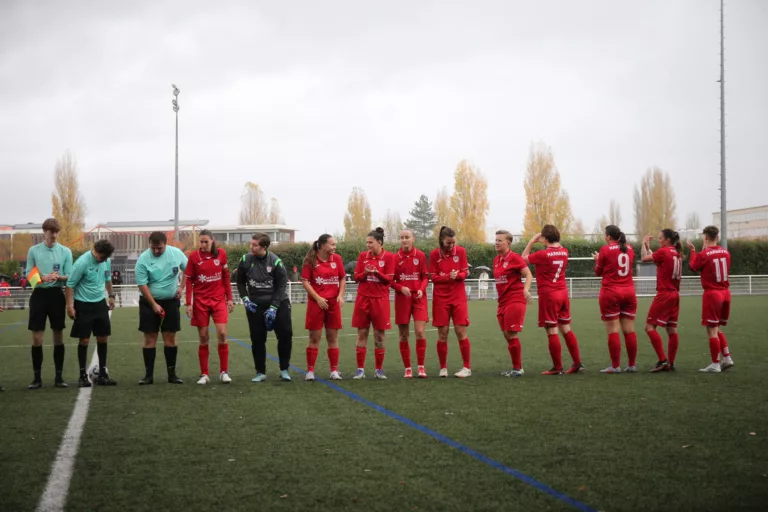 Énorme exploit pour les marnavalaise !