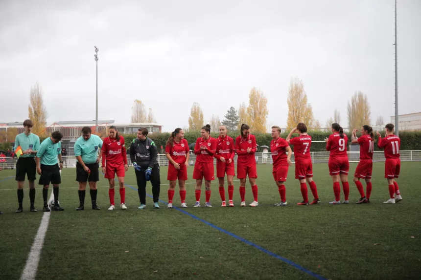 Énorme exploit pour les marnavalaise !