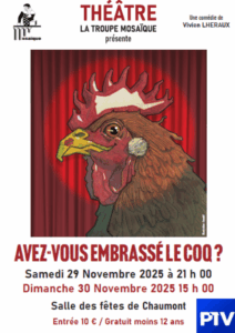 Avez-vous embrassé le coq ?