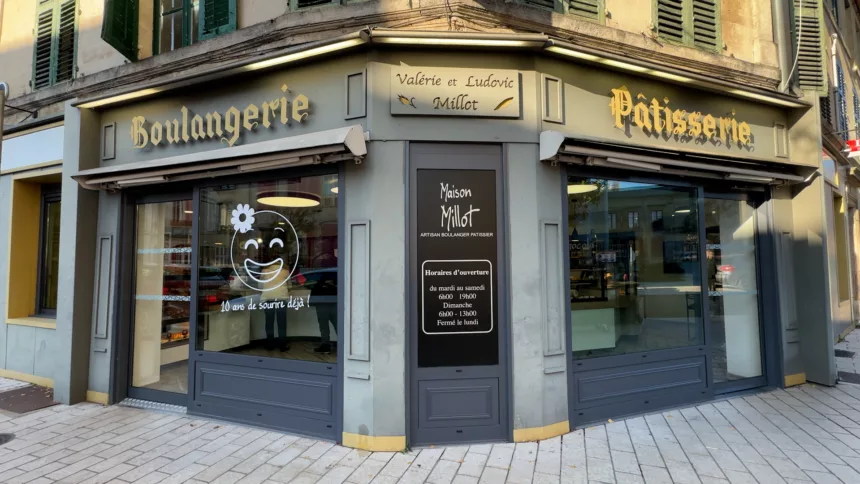 Quand les boulangeries pâtisseries préparent déjà les fêtes de fin d’année