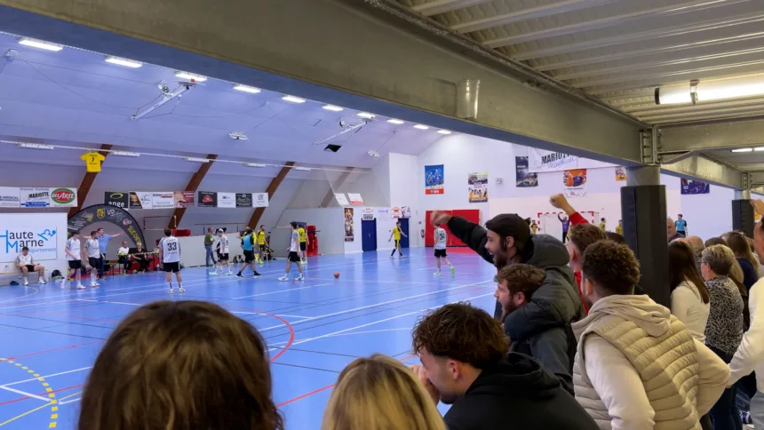 Chevillon remporte son match face à Hochfelden au buzzer