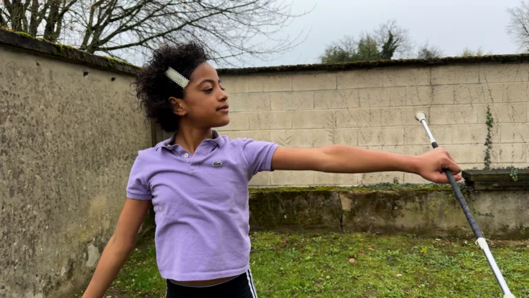 À 10 ans, Lalya fait parti des 10 meilleures espoirs françaises de Twirling