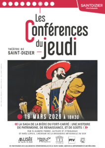 Conférence du jeudi : La saga de la bière du Fort-Carré : une histoire de patrimoine et de goût