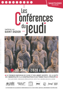 Conférence du jeudi : Le premier empereur de Chine et son armée secrète