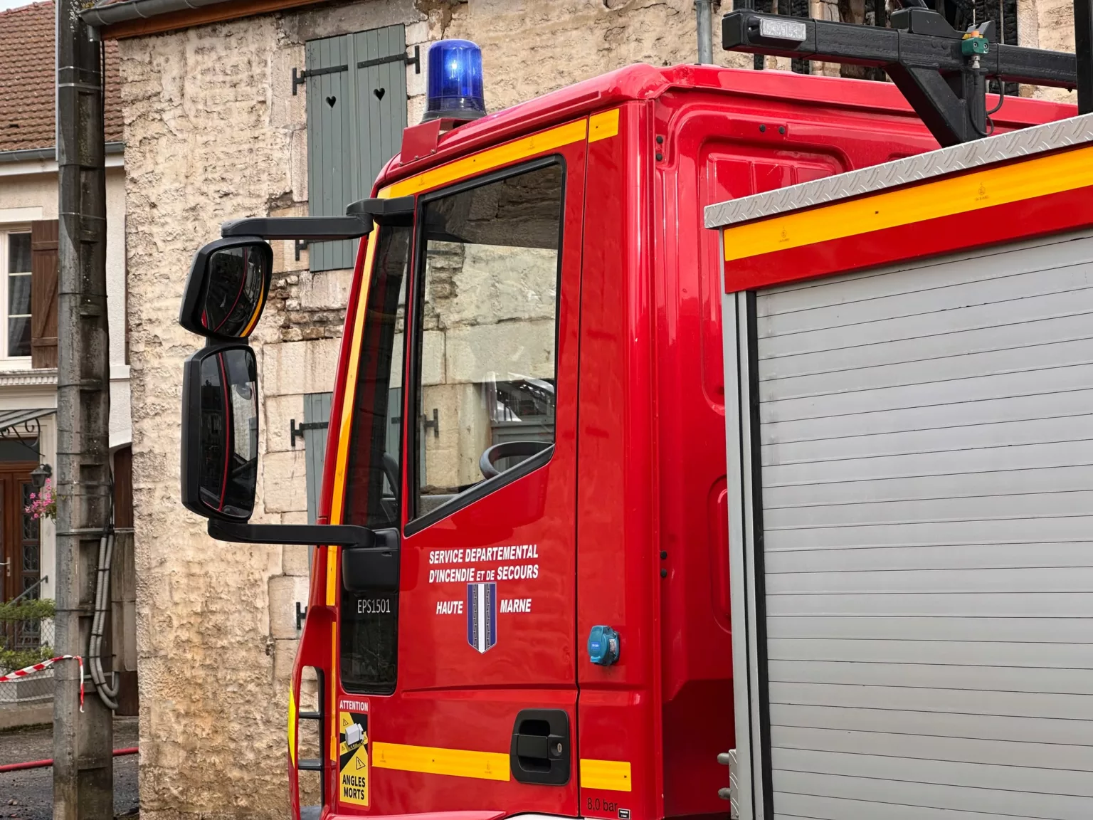 Chaumont : une prise électrique prend feu dans un appartement, deux mineurs relogés