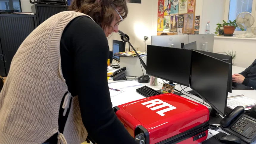 Valise RTL
