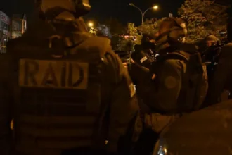 Raid Police Nationale