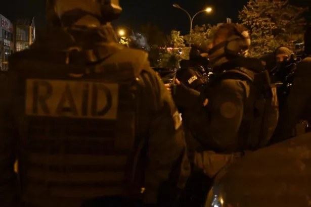 Raid Police Nationale