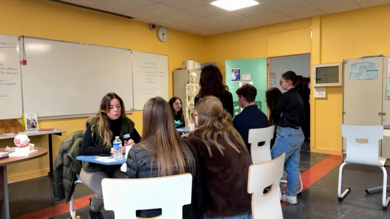 Bar-le-Duc : un premier salon de la santé pour les élèves du lycée Émile Zola
