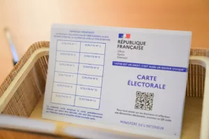 Carte électorale