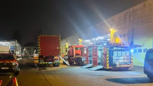 Intervention des pompiers RAD à Saint-Dizier