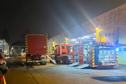 Intervention des pompiers RAD à Saint-Dizier