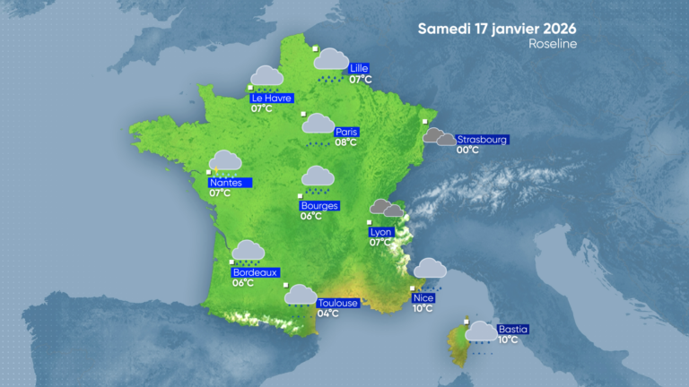 La Météo | Samedi 17 janvier 2026