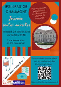 Journée portes-ouvertes IFSI/IFAS de Chaumont