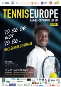 Tennis Europe Bar le Duc Grand Est U14